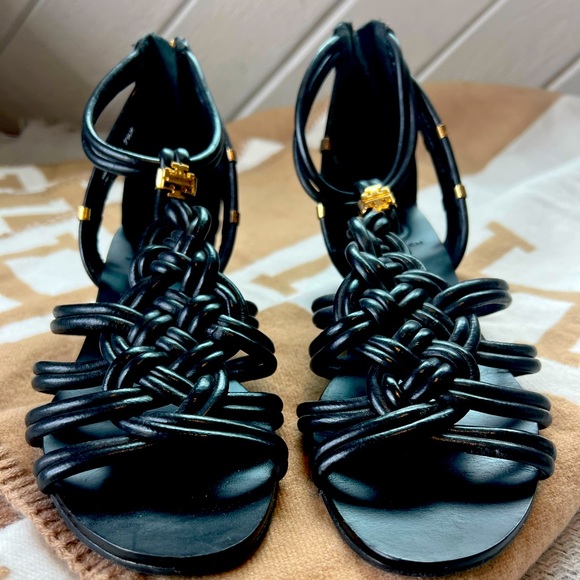 Tory Burch Constance Sandals size 7.5 - Picture 1 of 6
